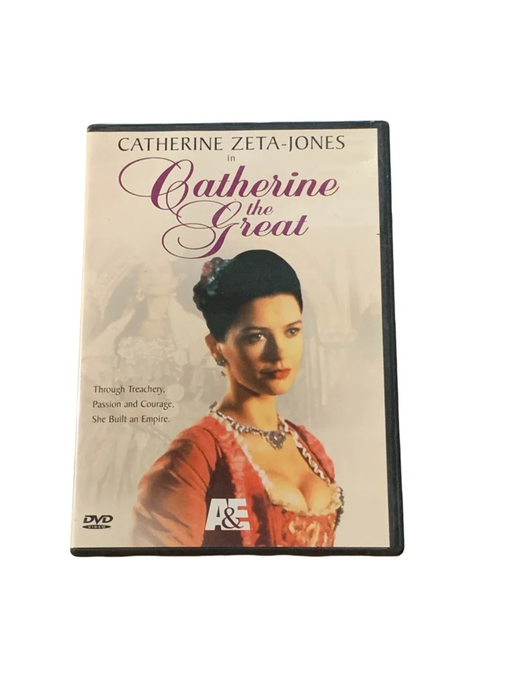 Catherine the Great DVD A&E Historical Drama Starring Catherine Zeta-Jones